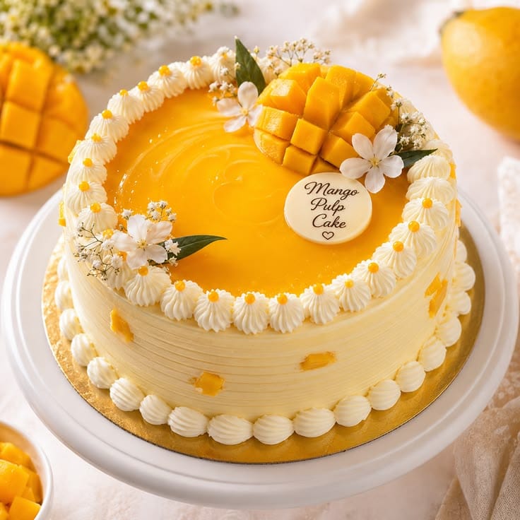 Mango cake